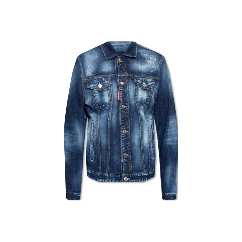 DSQUARED 2 Jackets Men Marine Blue-0