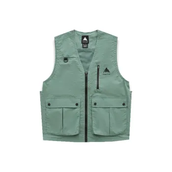 BURTON Vests Unisex Olive