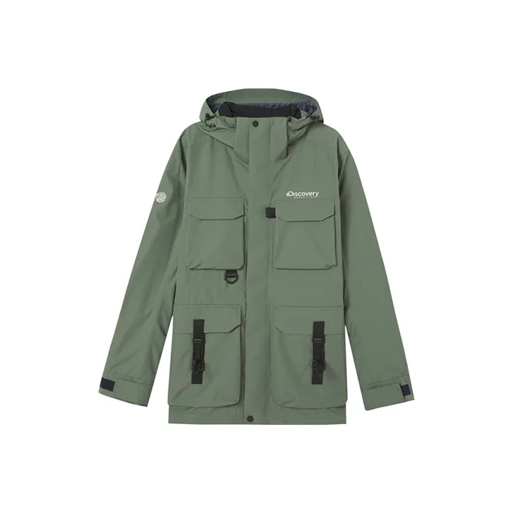 Discovery Expedition Windbreaker Jacket Men's-8