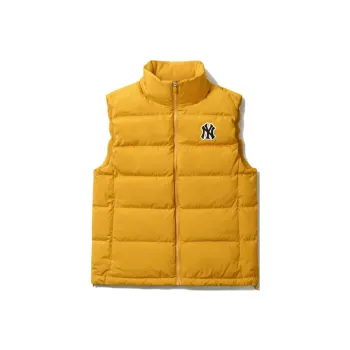 MLB Vests Unisex Mustard Yellow