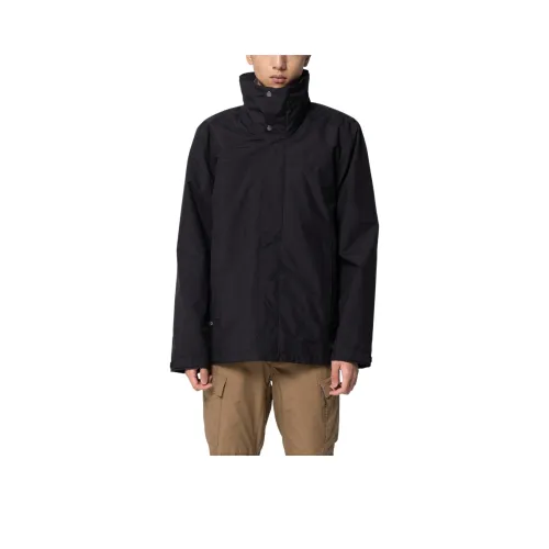 DECATHLON Hiking, Ice Climbing, And Rock Climbing Jacket Men's Black