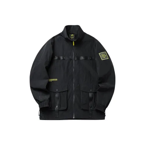 ANTA Jackets Men Black