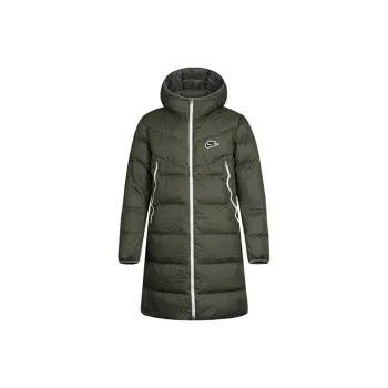 Nike Down Jackets Men Army Green