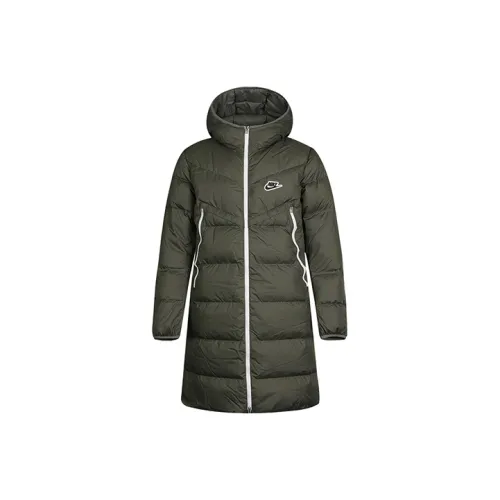 Nike Down Jackets Men Army Green