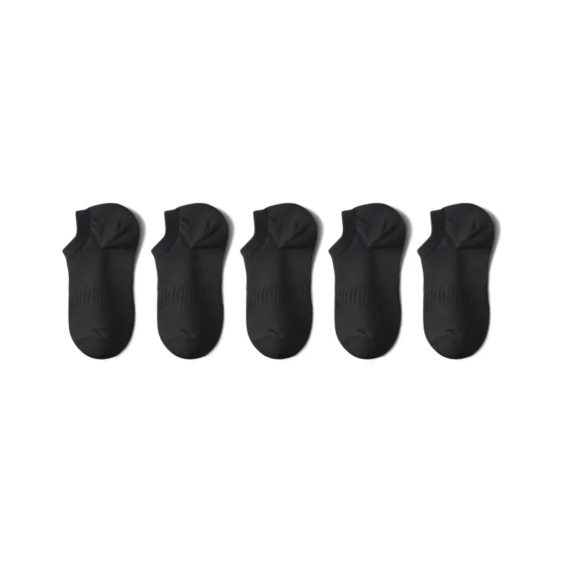 Mast Point No Show Socks Men's 5 Pack-0