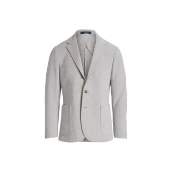 Polo Ralph Lauren FW22 Business Suit Coat Men's Gray