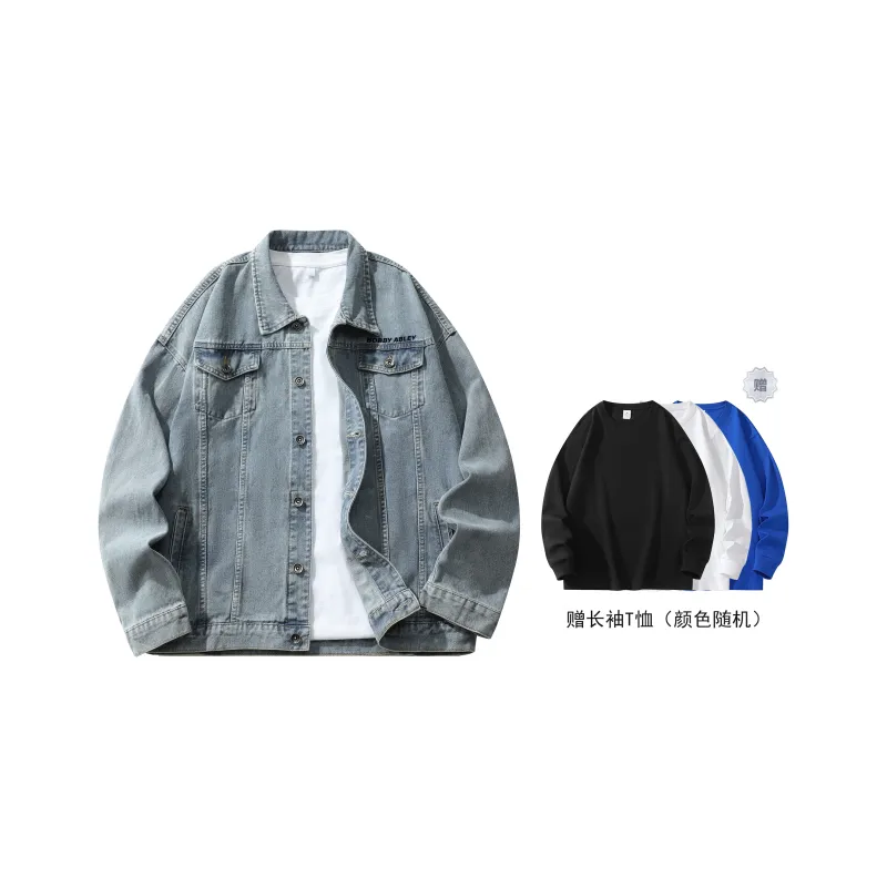 BOBBY ABLEY Denim Jacket Unisex-40