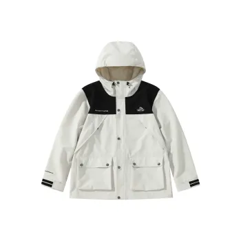 PELLIOT Classic 1.0 Waterproof, Windproof, Breathable, Abrasion Resistant, Thermal Windbreaker Jacket Unisex
