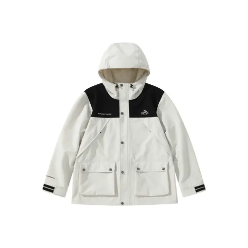 PELLIOT Classic 1.0 Waterproof, Windproof, Breathable, Abrasion Resistant, Thermal Windbreaker Jacket Unisex