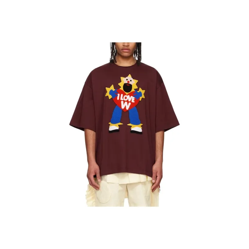 WALTER VAN BEIRENDONCK I Love W T shirt-0