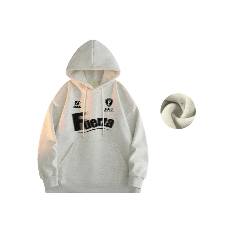 FUERZA Sweatshirts Unisex-32