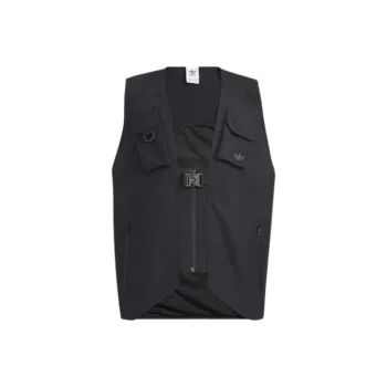 Adidas Originals Vests Men Black