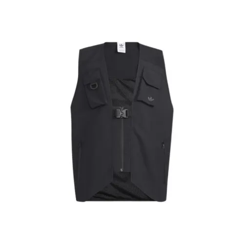 Adidas Originals Vests Men Black