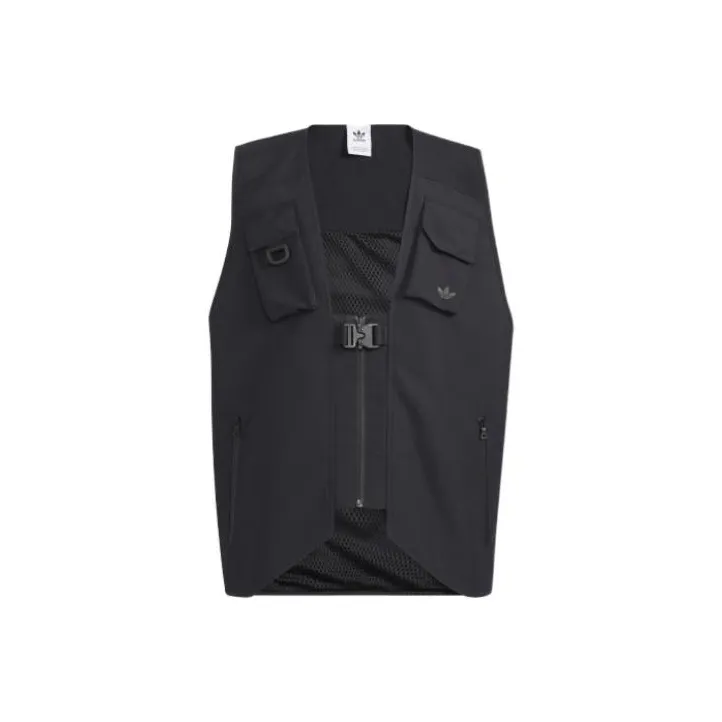 Adidas Originals Vests Men Black-0