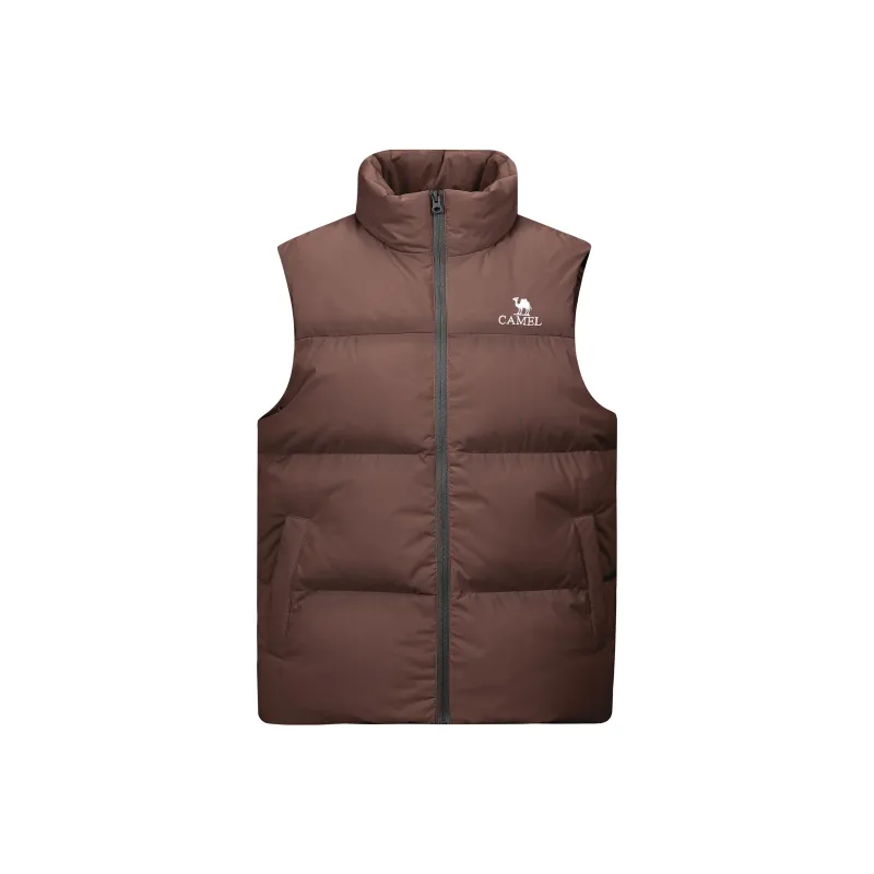 CAMEL Warm Fleece Series Vest Men's-6
