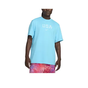 Nike Usa Primary Men's Nike Dri FIT Short Sleeve Top