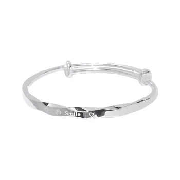 CARLHEIM Bangles Women's Silver