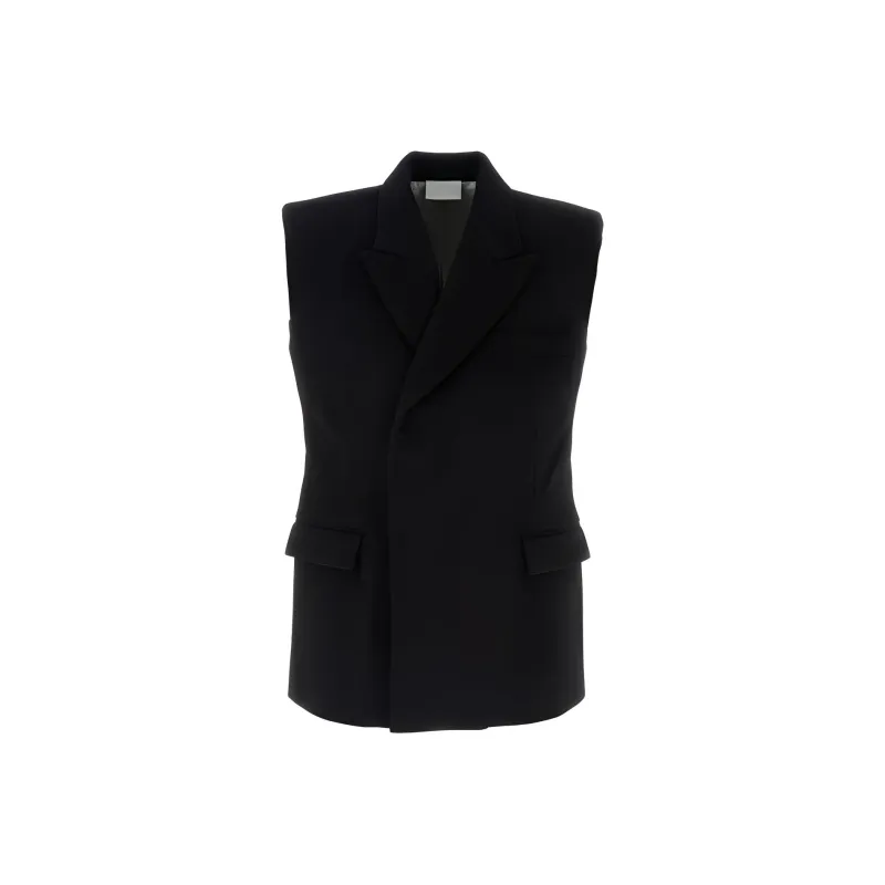 Vetements Tailored Sleeveless Blazer-0