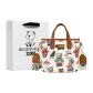 Brown-Shopping Bag