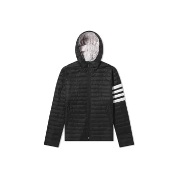 THOM BROWNE Padded Zipped Jacket