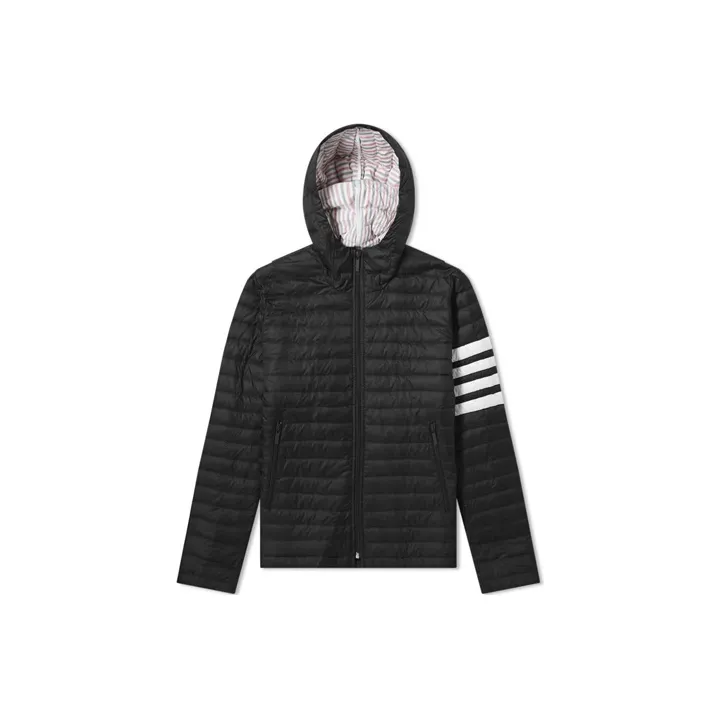 THOM BROWNE Padded Zipped Jacket-0