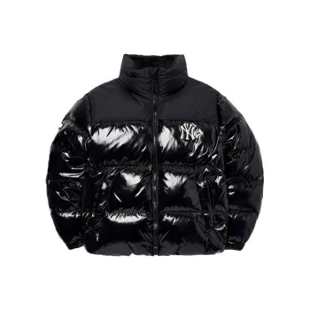 MLB New York Yankees Down Jackets Unisex Black