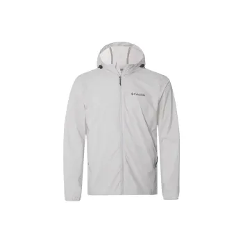 Columbia Jackets Men Light Gray