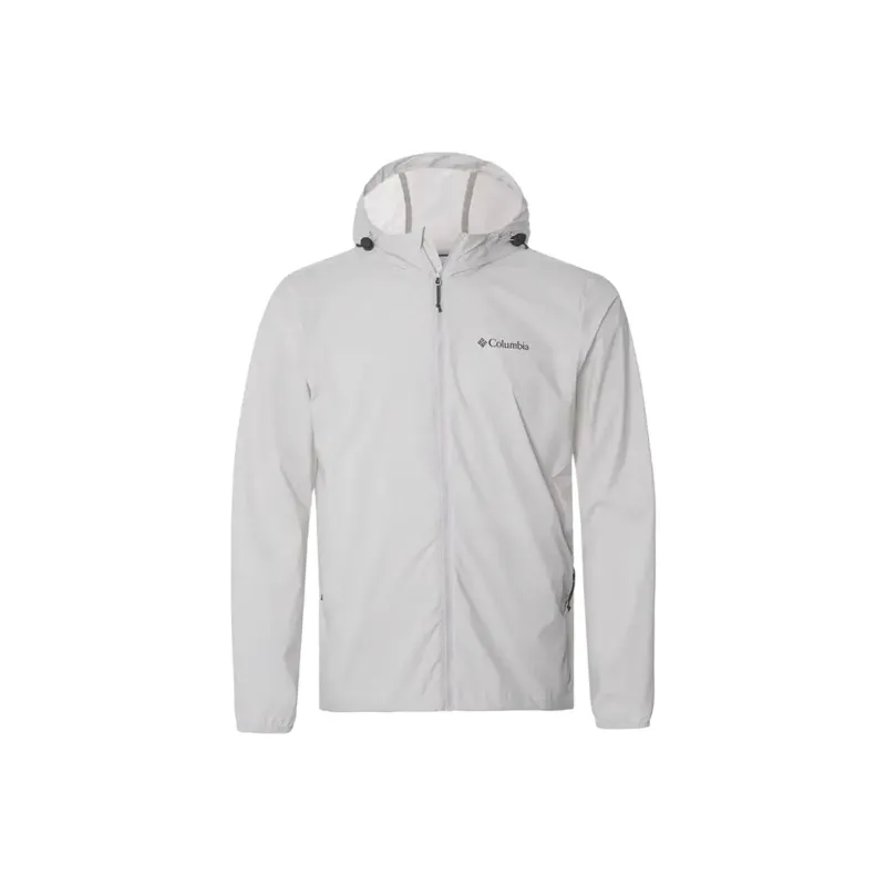 Columbia Jackets Men Light Gray-0