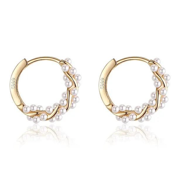 Daisy Dream 999 Fine Silver Earrings Women's-5