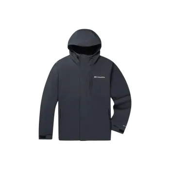 Columbia Waterproof And Warm Windbreaker Jacket Unisex Black