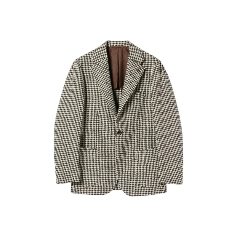 Beams x Stile Latino F Business Suit Men's Gray-0