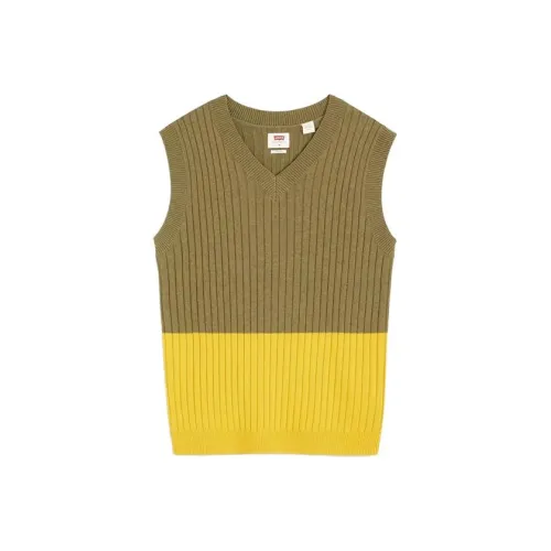 Levis Vests Men Multicolor