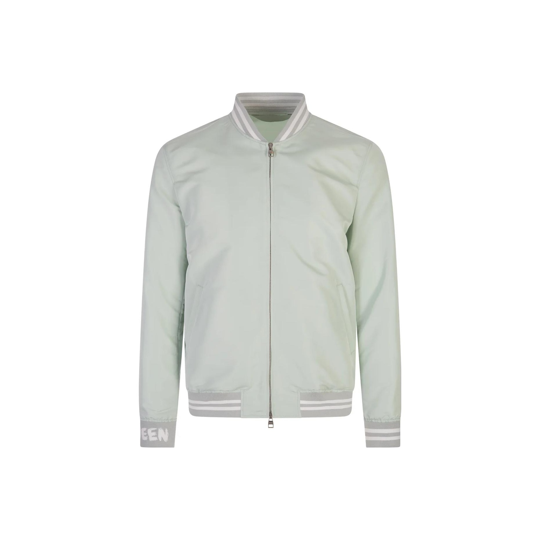 Alexander Mcqueen Green Jackets Coats on Sale & Authentic