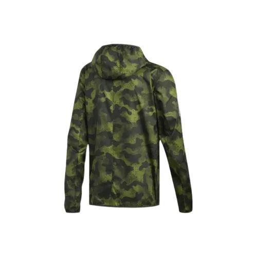 Adidas Own The Run Jacket Men's Green