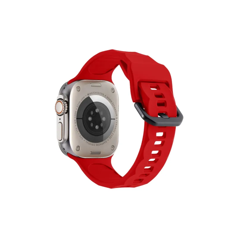 Vobafe Watch Band Apple Compatibility 230mm Silicone Material-23