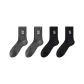 4 Pack (Dark Gray *2+Black *2)