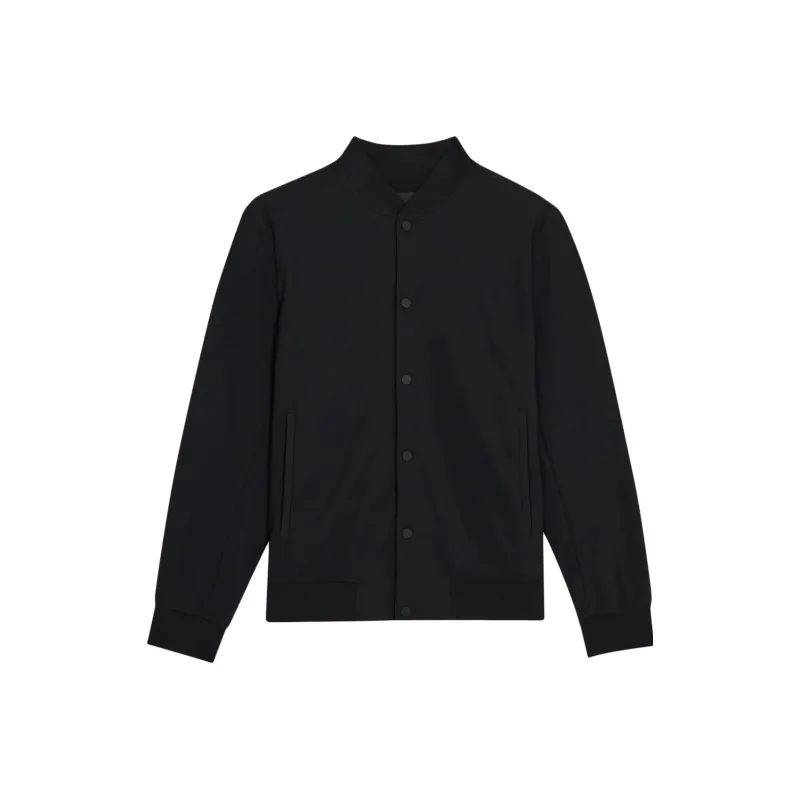 THEORY Murphy Long Sleeved Bomber Jacket-3