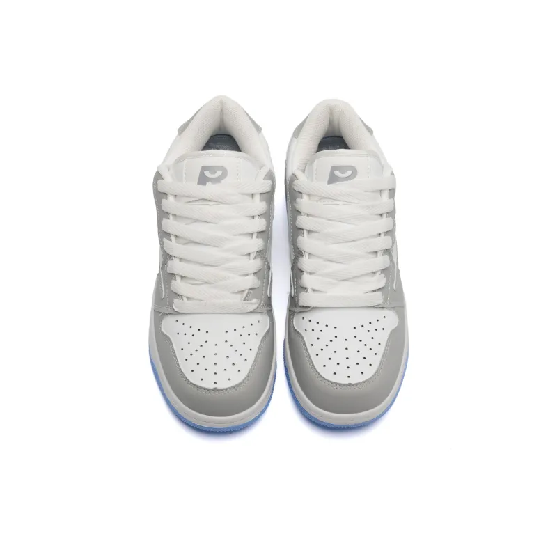 Circle Small Coverage Abrasion Resistant Lightweight Low Top Skateboard Shoes Unisex-10