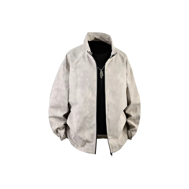 Magmode Jackets Coats Unisex Dirty Khaki-2