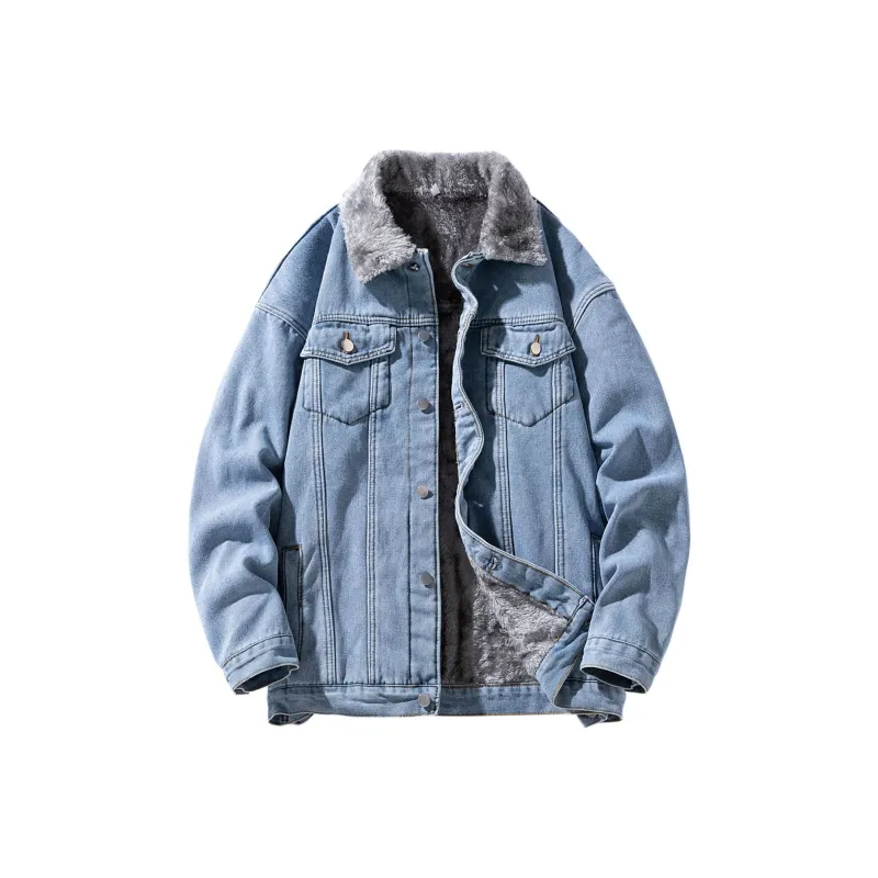 OXO OVERLOAD Denim Jacket Unisex-12