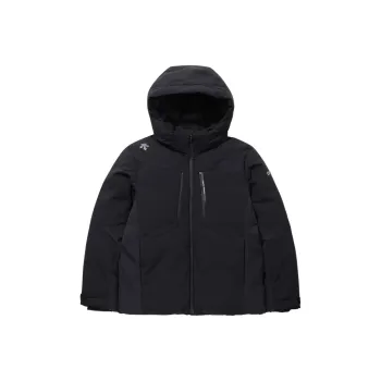 DESCENTE Down Jacket Unisex Black