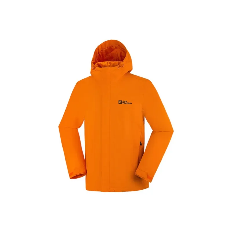 Jack Wolfskin Waterproof, Windproof, Breathable, Abrasion Resistant, Thermal, Water Repellent Windbreaker Jacket Men's-4