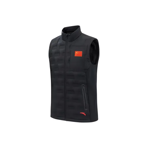 ANTA Vests Men Black