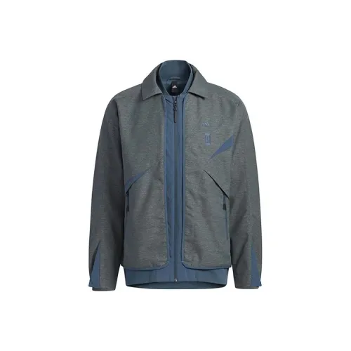 Adidas Wuji Series Jacket Men's Gray