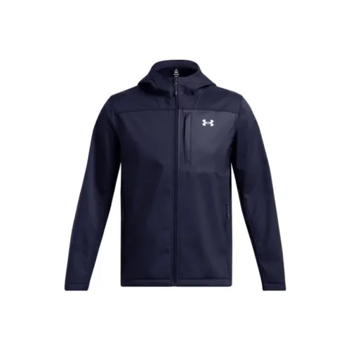 Under Armour ColdGearStorm Jackets Coats Men's Navy Blue