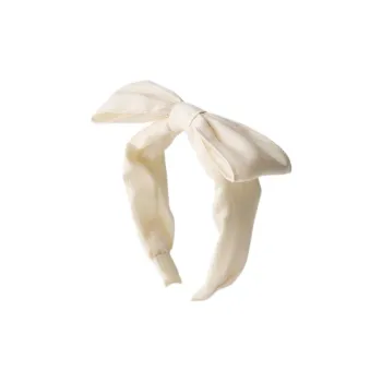 ZARA Polyamide, Polyester Headbands Kids' White
