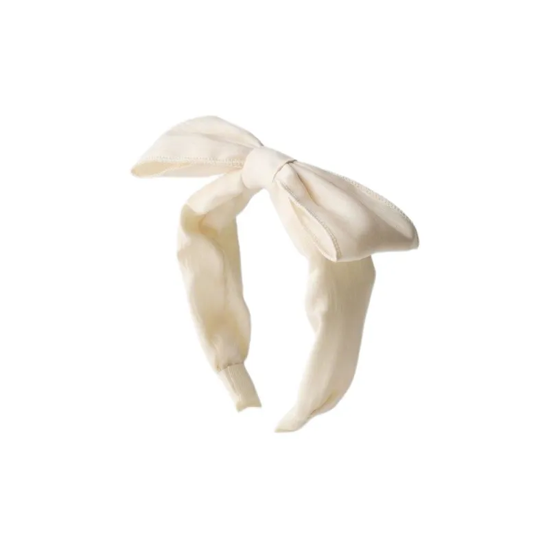 ZARA Polyamide, Polyester Headbands Kids' White-0