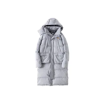 STARTER Down Jackets Unisex Light Gray
