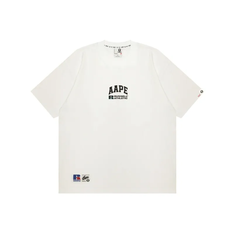 Russell Athletic X Aape T Shirts Men-2