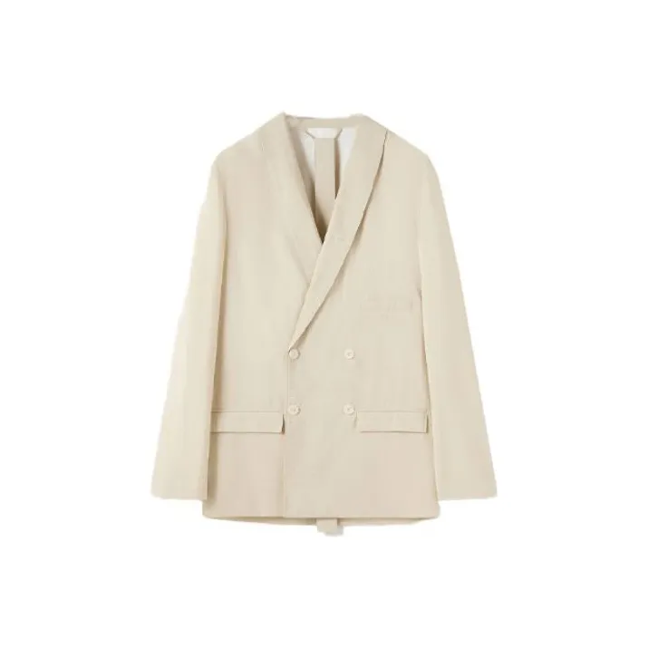 Lemaire Belted Double Breasted Jacket-0